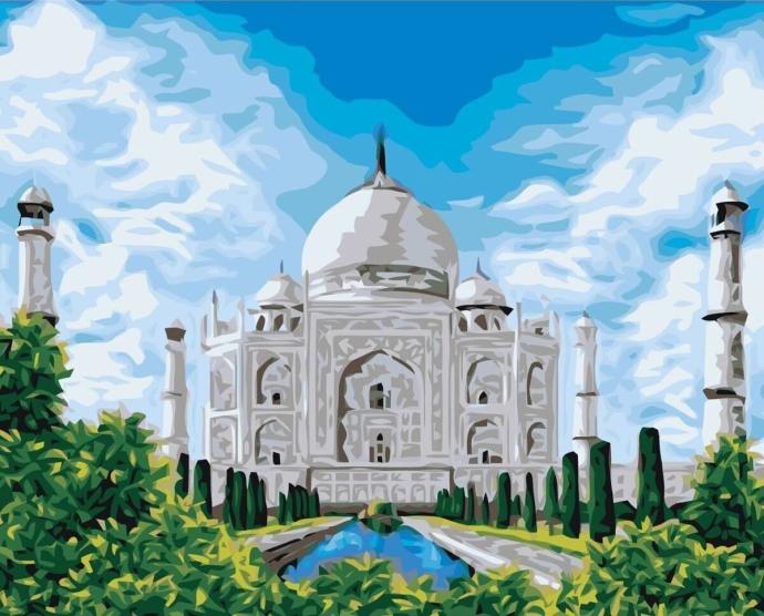 Алмазная мозаика Тадж Махал