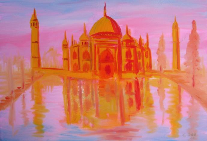 Рерих Тадж Махал