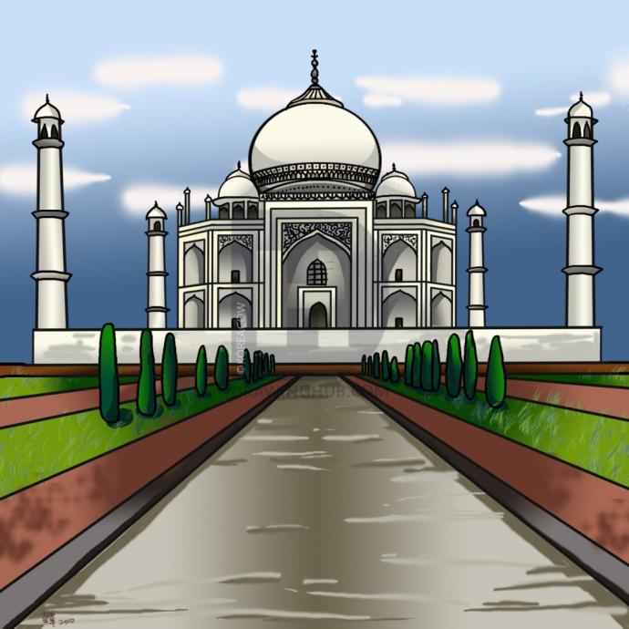 Тадж Махал в Узбекистане