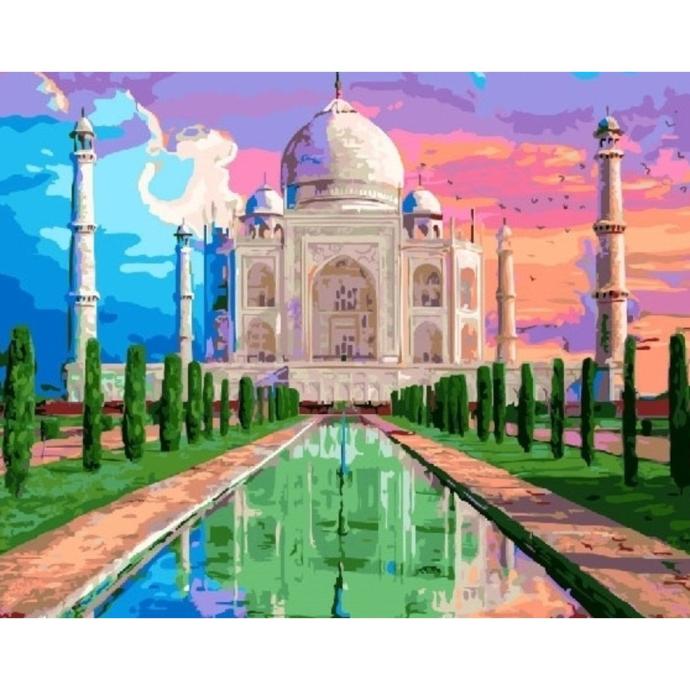 Картина по номерам Тадж Махал