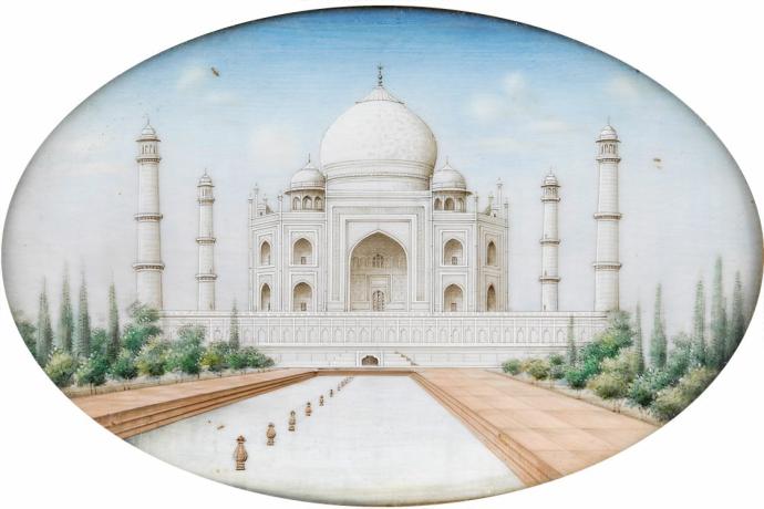 Панно "Тадж-Махал"