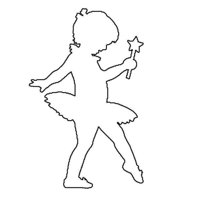 Манекен для рисования одежды