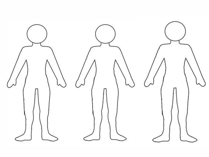 Фигура мужчины и женщины