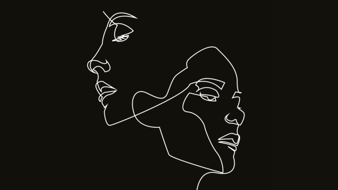 Очертания лица