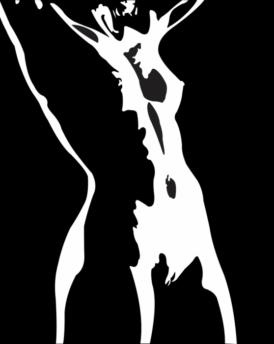 Контур тела человека для детей