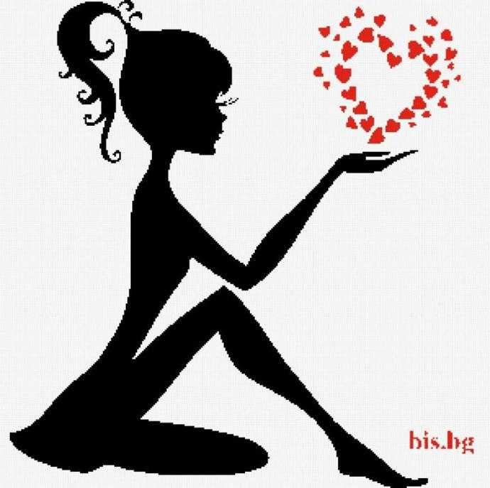 Контур человека