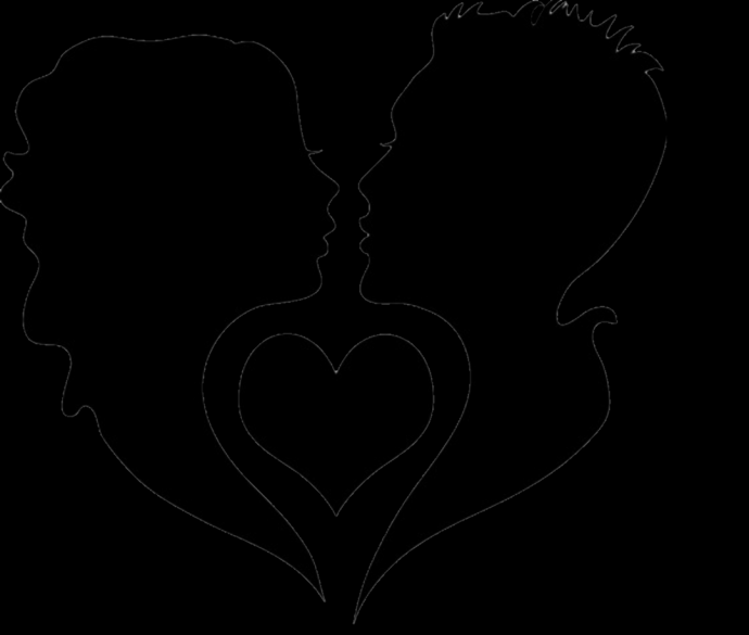 Балерины трафареты для вырезания