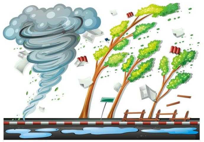 Волны карандашом