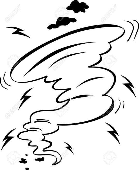 Ураган карандашом