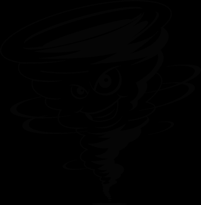 Ураган рисунок карандашом72