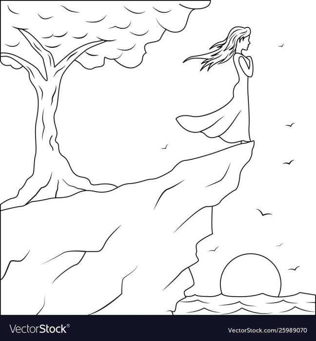 Ветер раскраска