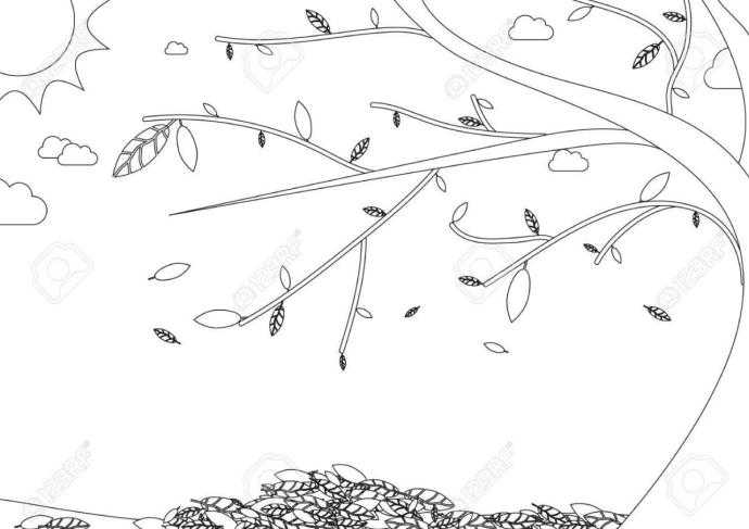 Раскраска ветер для детей 4-5 лет