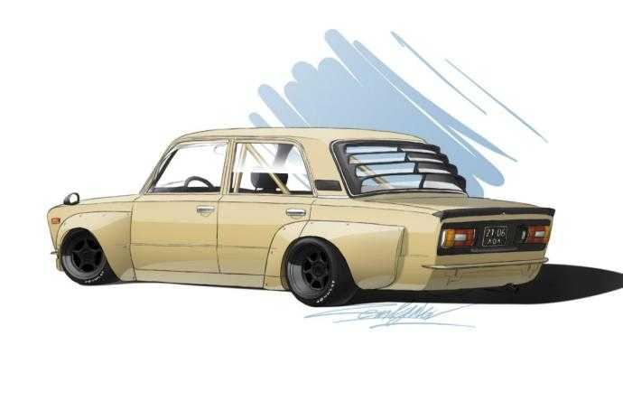ВАЗ 2101 Rocket Bunny