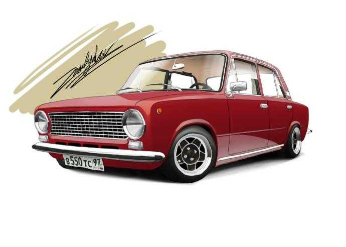 ВАЗ 2101 2101 1977