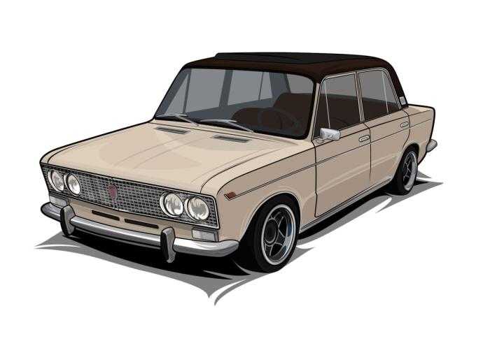 ВАЗ 2103 Боевая классика арт