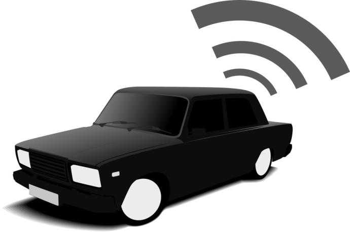 Наклейка седан мафия ВАЗ 2107