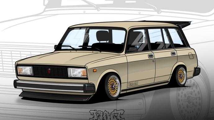 Лада 2104 Боевая классика