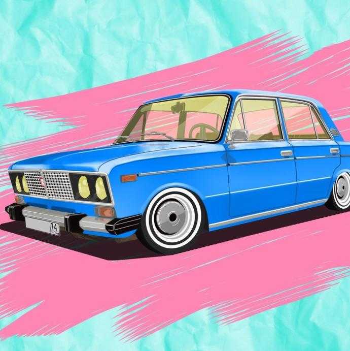 ВАЗ 2103 Боевая классика арт