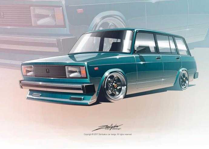 ВАЗ 2104 стенс