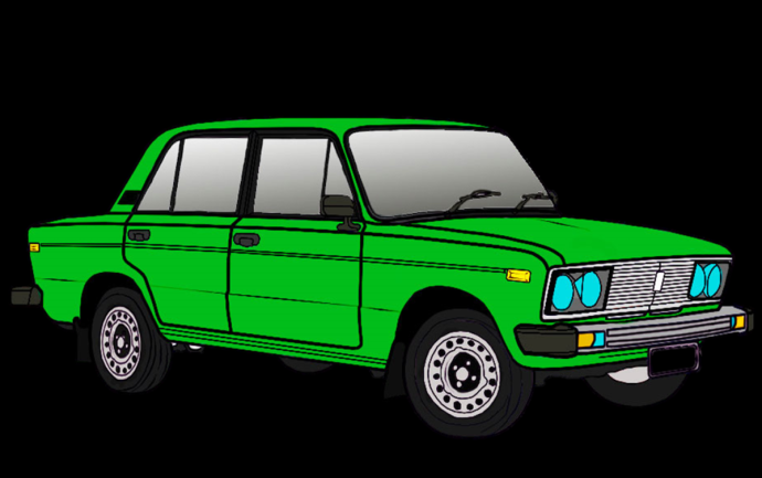 Нарисовать машину