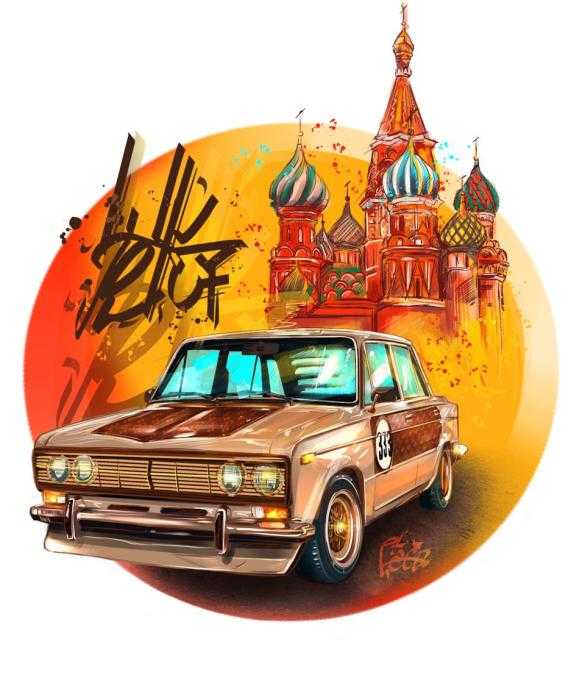 ВАЗ 2106 Жигули Шкет