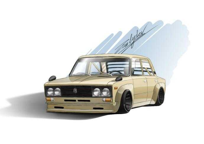 ВАЗ 2101 Rocket Bunny