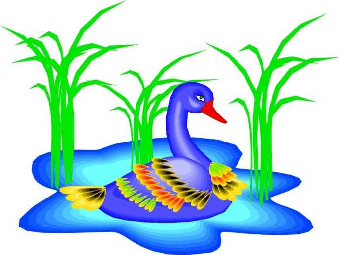 Водоем вектор