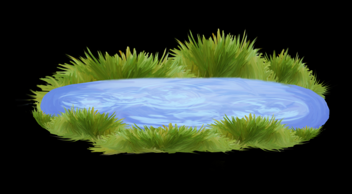 Болото для детей