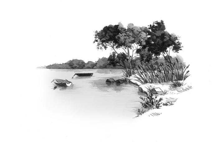 Река Графика