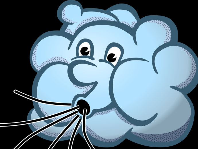 Ветер картинка