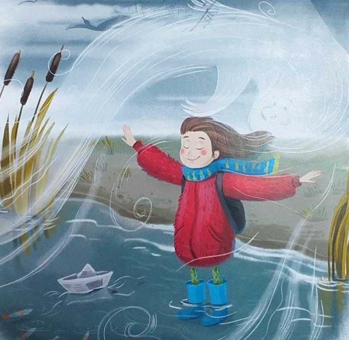 Карточки для детей ветер для детей