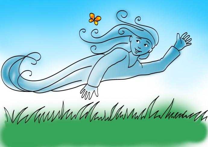 Воздух рисунок