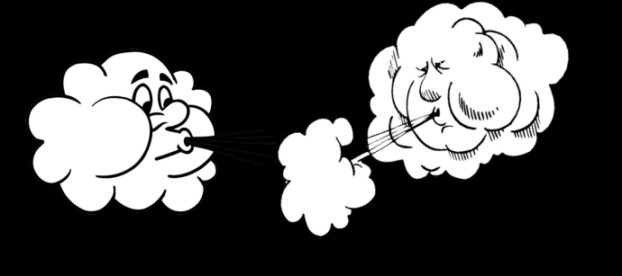 Как рисовать ветер