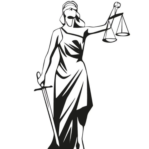 фемида рисунок карандашом для срисовки