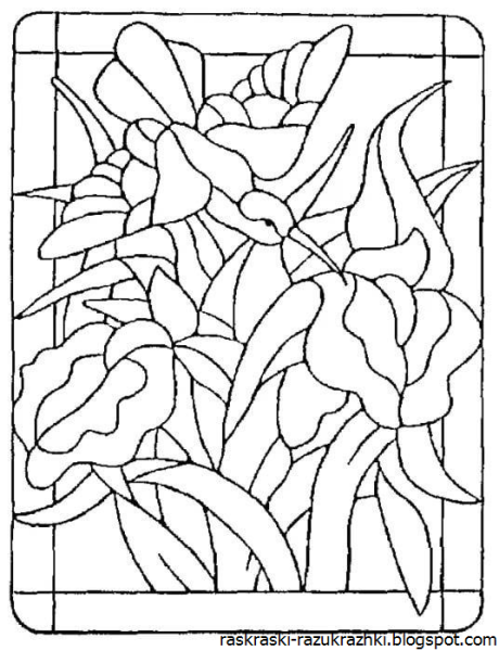 мозаика рисунок карандашом для срисовки