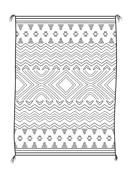 полотенце рисунок карандашом для срисовки