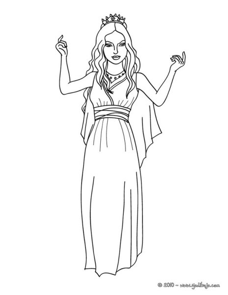 афродита рисунок карандашом для срисовки