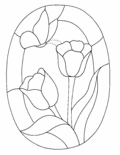 мозаика рисунок карандашом для срисовки