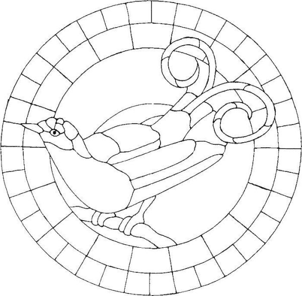 мозаика рисунок карандашом для срисовки