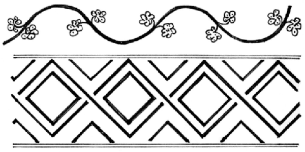 полотенце рисунок карандашом для срисовки