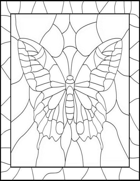 мозаика рисунок карандашом для срисовки