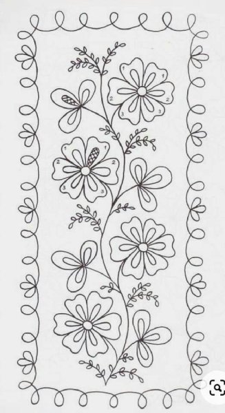 полотенце рисунок карандашом для срисовки