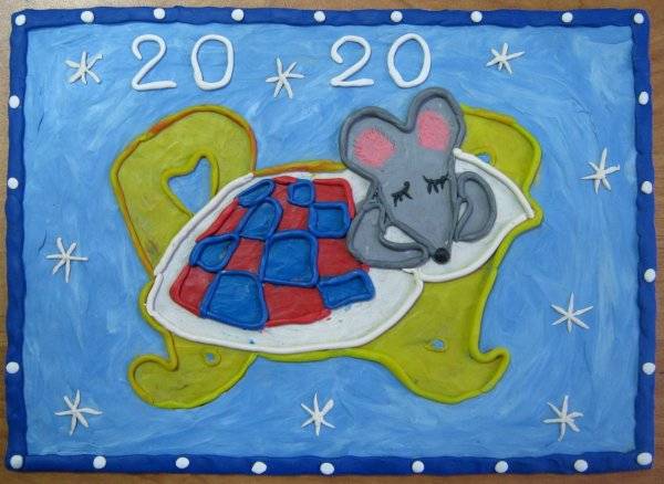 рисунок сказка о глупом мышонке карандашом для срисовки