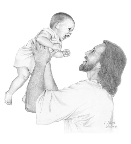 рисунок отца карандашом для срисовки