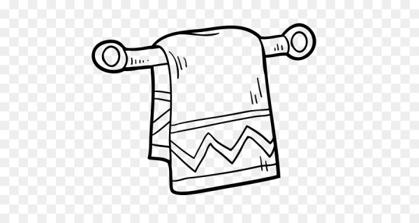 полотенце рисунок карандашом для срисовки