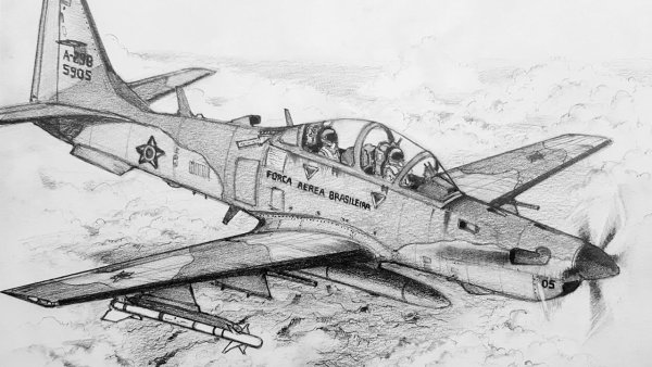 истребитель рисунок карандашом для срисовки