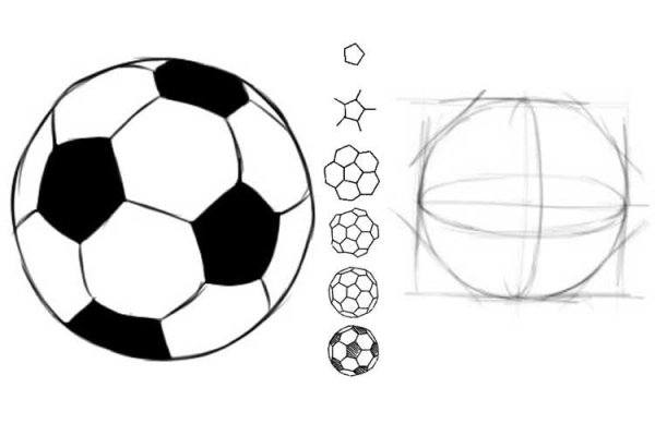 мяч рисунок карандашом для срисовки мяч рисунок карандашом для срисовки