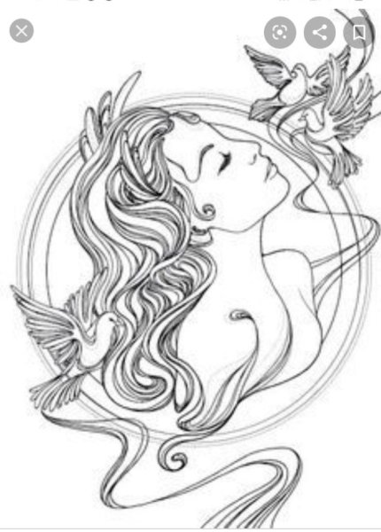 афродита рисунок карандашом для срисовки