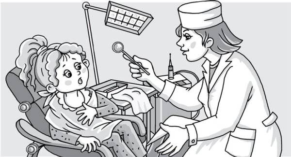рисунок врача для детей в школу карандашом для срисовки