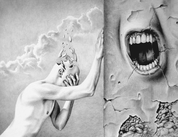 рисунки шизофреников карандашом для срисовки